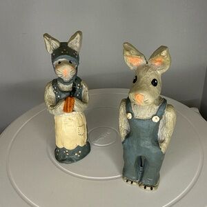 Vintage Bunnies by Ike and Sandy Spillman